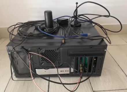 Detector pasivo de blancos aéreos usando iluminadores de oportunidad LTE (4G)